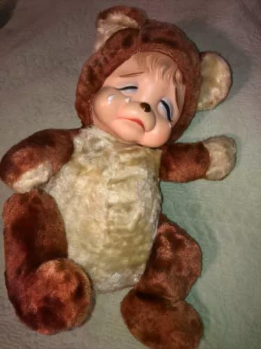 最終お値下げラシュトンラバーフェイステディベア Amazon.co.jp: ラシュトン スター クリエーションズ テディベア 泣く